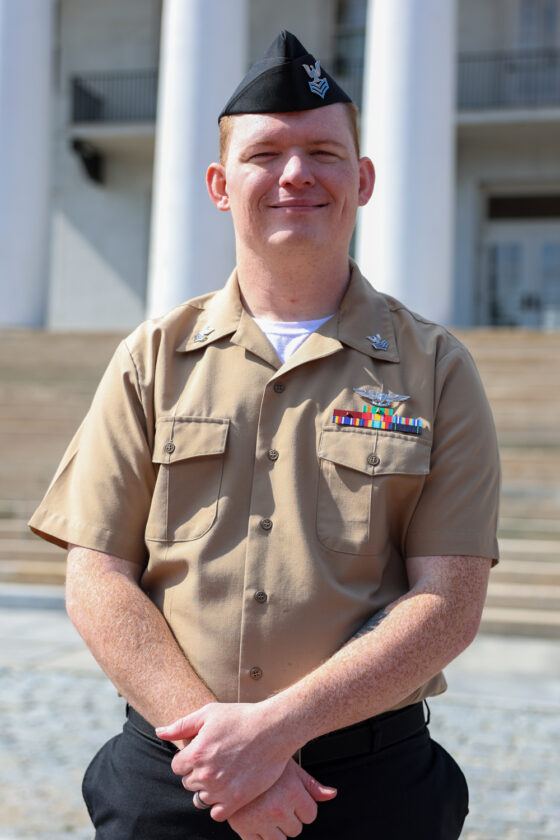 Traer native serves with Navy Medicine in Virginia